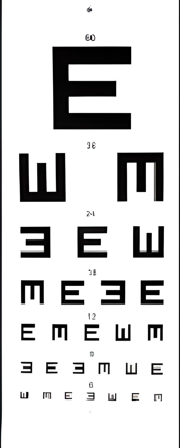 ASF Eye Distance Vision Chart E (B08XLT2RL8) Amazon Price History, Amazon Price Tracker