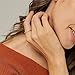 Dainty Stackable CZ Promise Band Ring for Women Cubic Zirconia Blue Stone Fashion Finger Rings Comfort Fit Birthday Holiday Jewelry Gift for Her (7)