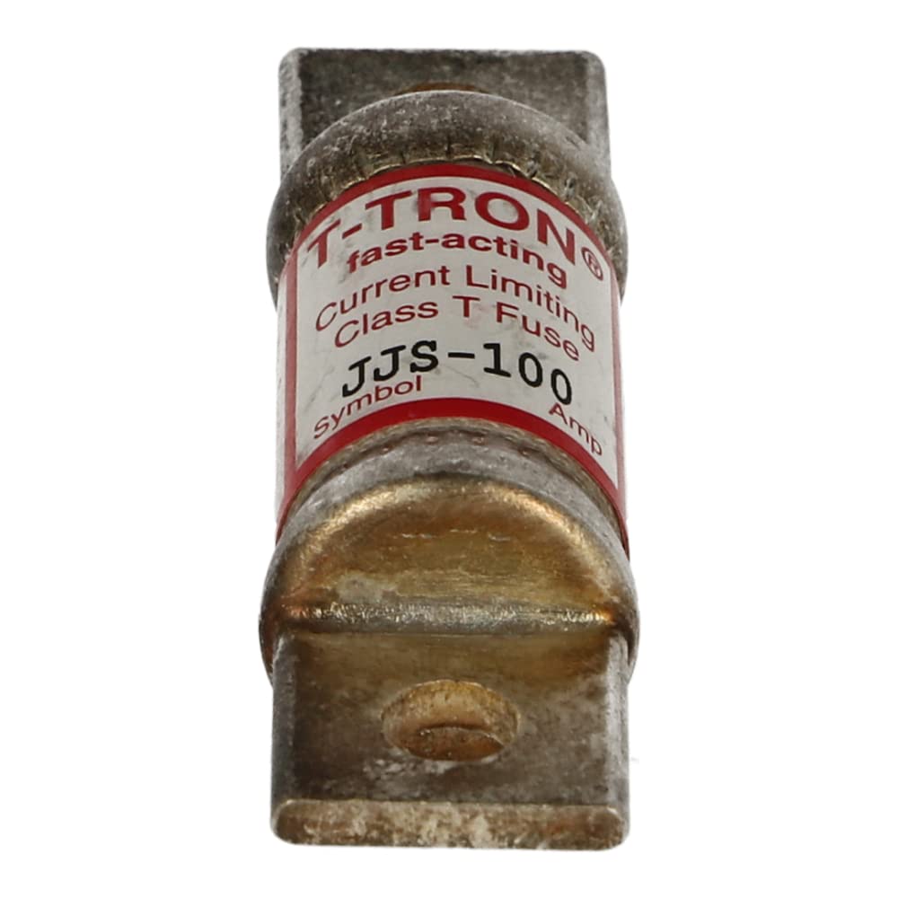 Fusible JJS-100 Bussmann contre les courts-circuits basse tension classe T rapide - 2