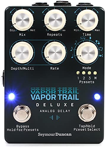 Seymour Duncan Vapor Trail アナログディレイ Pedal Vapor Trail - Seymour Duncan Brasil - Loja oficial da