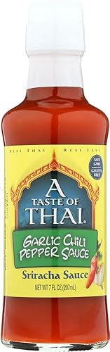 A Taste of Thai Salsa de ají y ajo, 7 fl oz