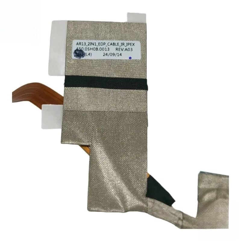 New for Latitude 5340 5340V 5350 2IN1 Laptop 30Pin IR LCD EDP Cable Lvds Wire Screen Line 06YP35 6YP35