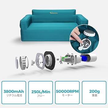 Amazon.co.jp: Aerogogoエアーソファー キャンプ ソファエコ材質