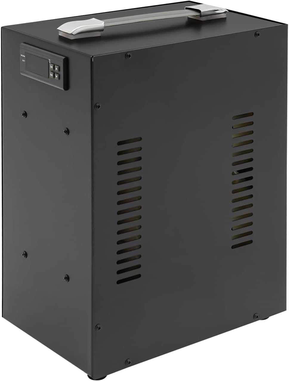 Aquarium Chiller, 10.6Gal Fish Tank Water Cooler for Household, 150W Aquarium Cooling Machine Water Chiller Cooling System for Hydroponics Shrimp Breeding Aquaculture (40L)