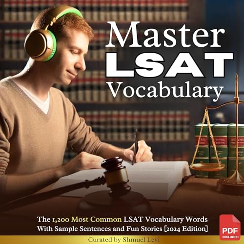 Master LSAT Vocabulary by Shmuel Levi episode artwork