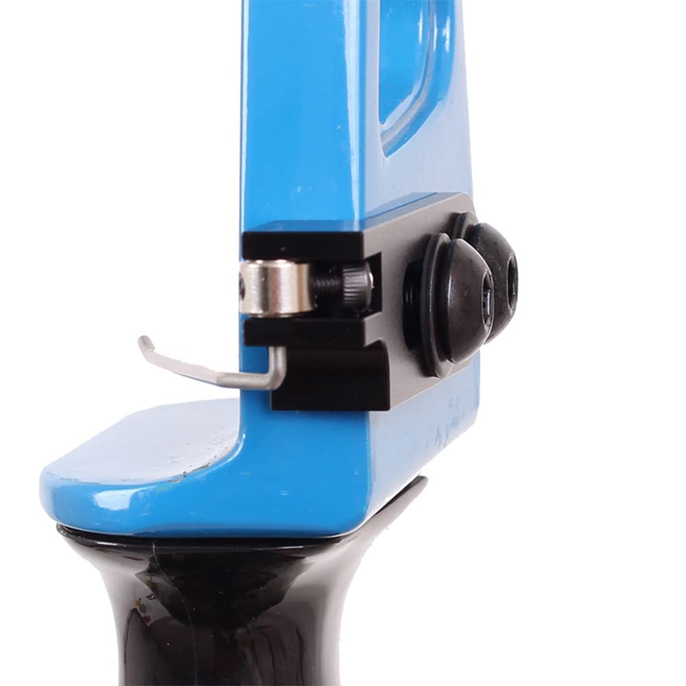 Repose-flèche magnétique professionnel en aluminium pour tir à l'arc - Remorque de flèche de rechange pour droitier - Accessoire de tir à l'arc - Noir