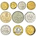 France 10 Mixed Coins | Old French Currency | Centimes | Francs | 1944-2002