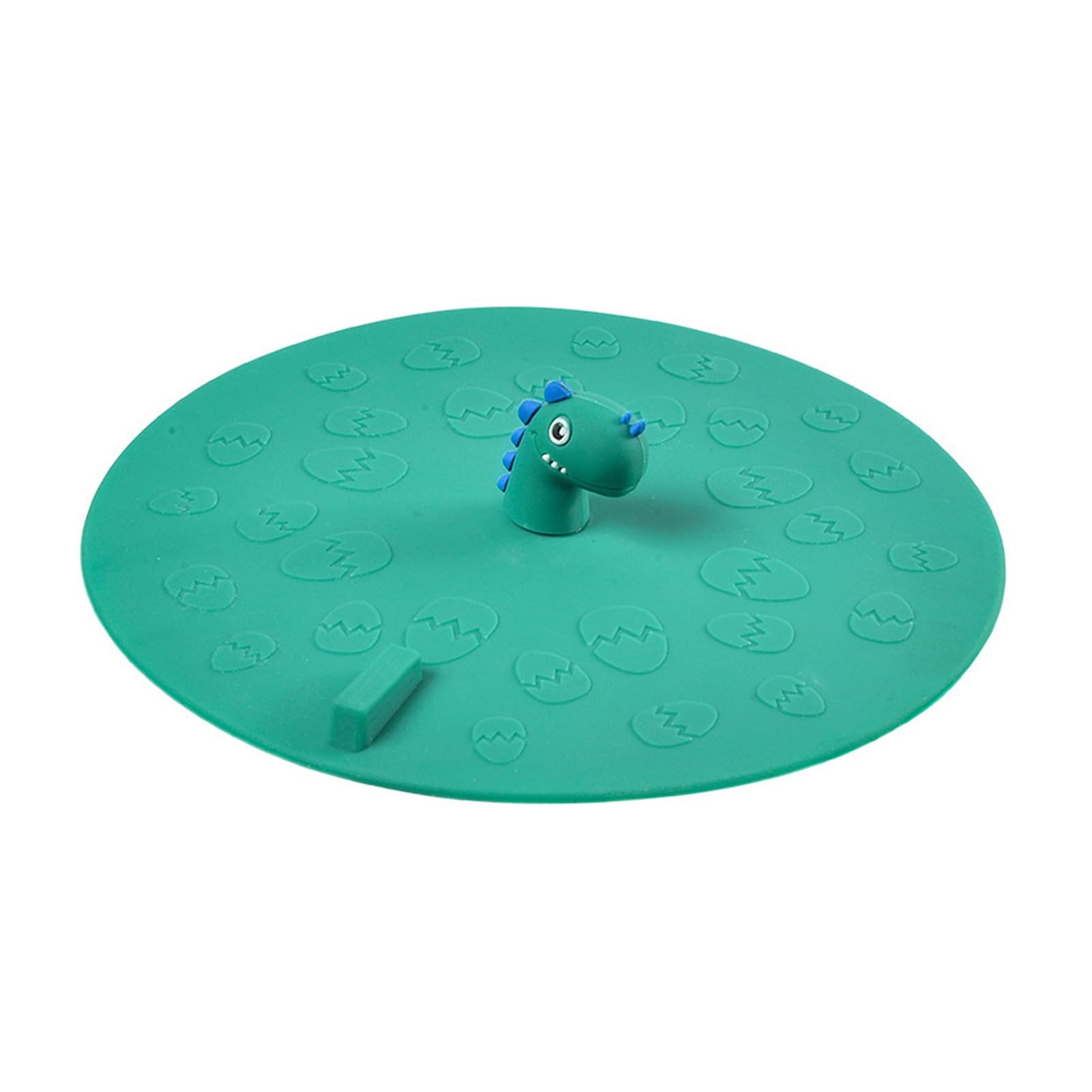 matumou Silicone Floor Drain Cover with Handle, Universal Bathroom Shower Tub Stopper, Reusable Sewer -Odor Deodorizing Mat
