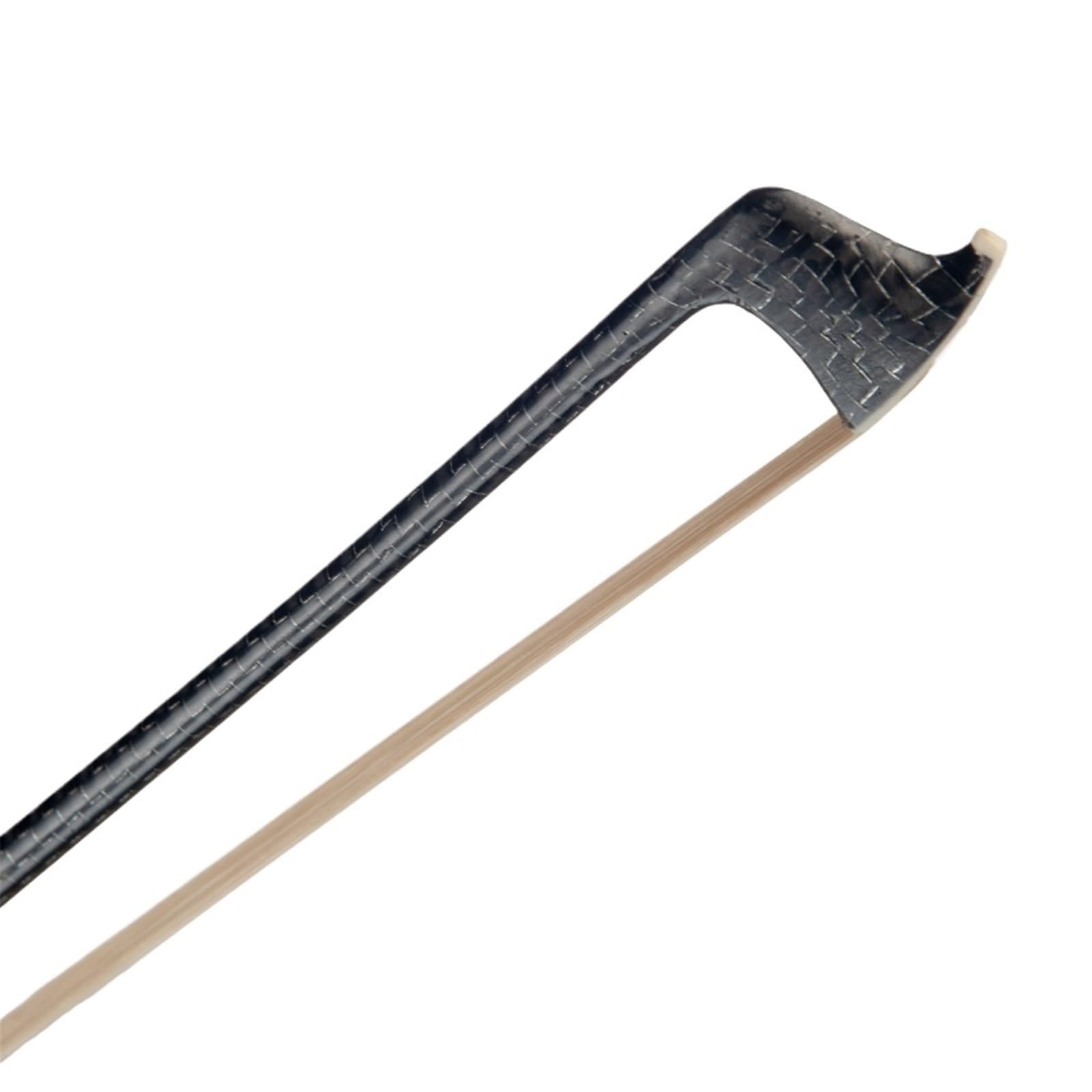 Arco Per Violino Accessori Per Arco Per Violino In Fibra Di Carbonio Argentata A Scacchi Misura 4/4(1/8)