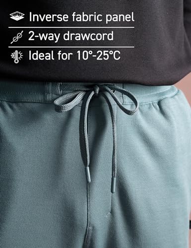 Image of DAMENSCH Regular Fit Matt Solid Premium Microfibre Elastane Cargo Joggers Dyes Soft Inner Fleece Fabric for Softer Feel, Comfortable Casual Wear Joggers for Men