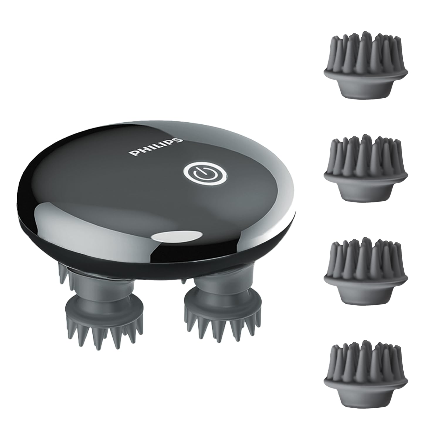 即購入可　LATME電動頭皮ブラシ ヘッドブラシ 防水 3D技術 乾湿両用 Amazon | PHILIPS ヘッドケア ミニヘッドケアブラシ 頭皮ブラシ 電動3D