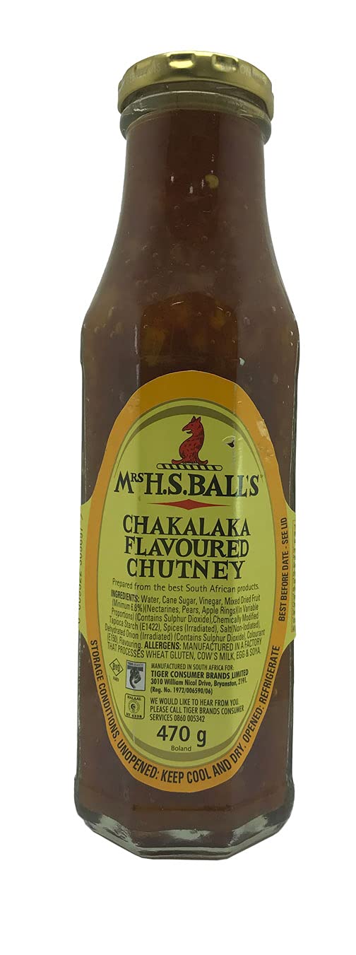 Mrs H S Balls Original Recipe Chutney Combo Pack Both Desertcart