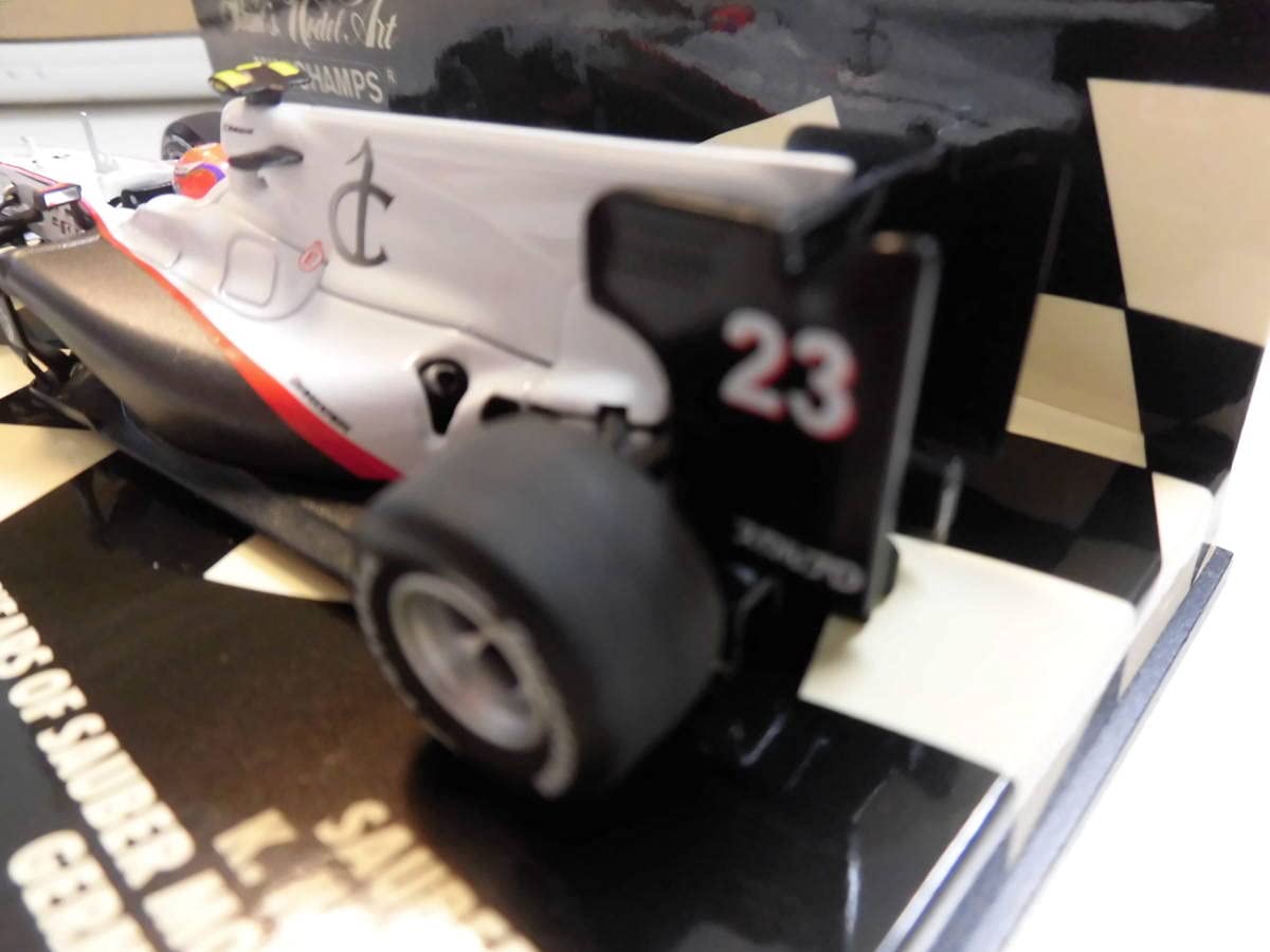 1/43 ザウバー C29 P.デ・ラ・ロサ ドイツGP 40YEARS Amazon | ザウバーC29 ザウバー40周年 ドイツGP 2010 小林可夢偉