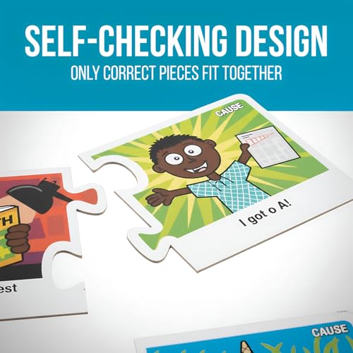 Cause and Effect Matching Game - 50 piezas - Juego educativo miniatura 2