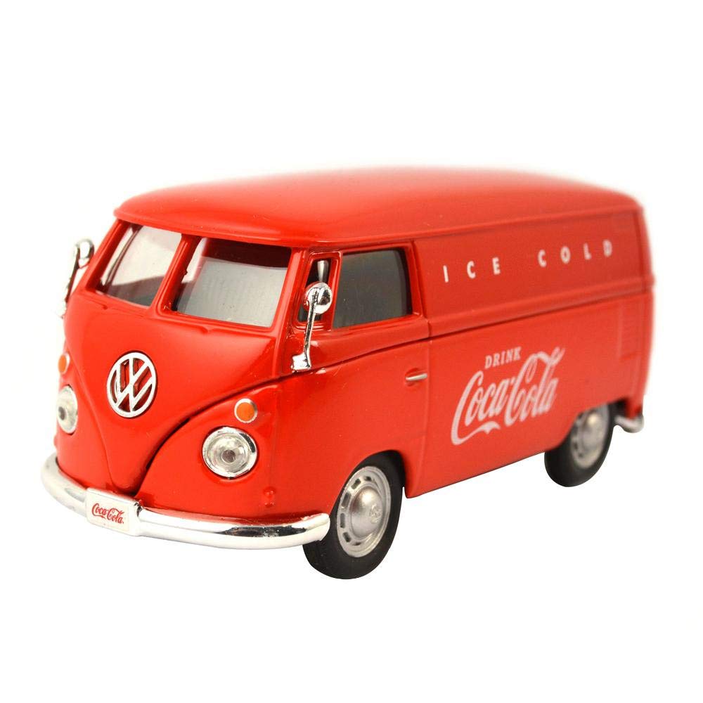 Amazon.com: Coca-Cola 1/43 1962 Volkswagen Cargo Van- Red : Arts