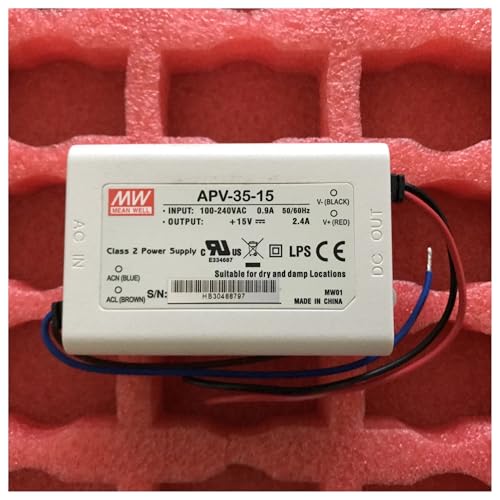 APV-35 transformateur électrique 12V 24V courant continu pour ruban - 5