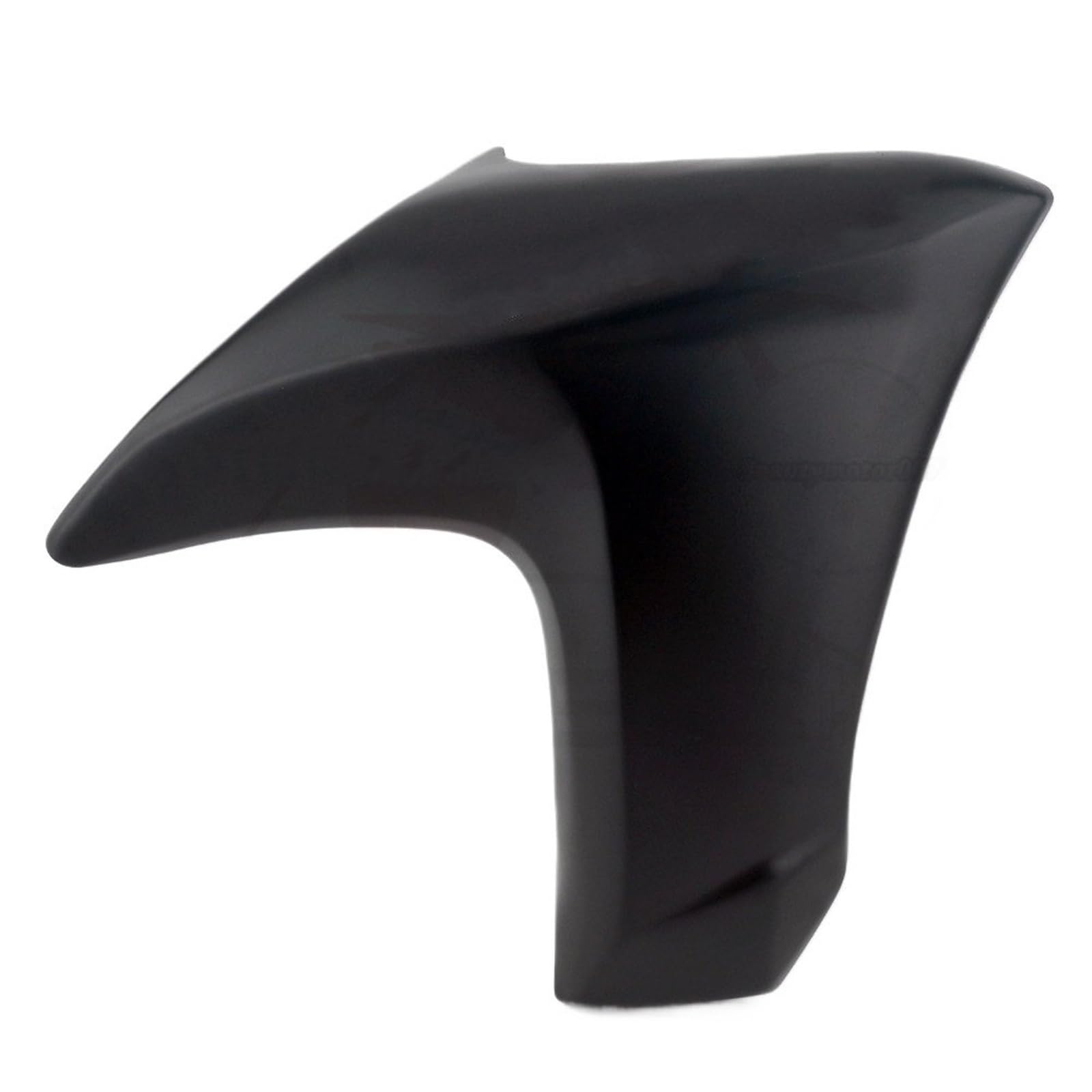 Motorrad Kühlerschutz Kompressionsverkleidungen Rechte Seite oder Linke Kühlerabdeckung Matte Verkleidung Passend für Kawasaki ER6N ER-6N 2012-2016 ABS Motorradwasser Retikul(Left Side)