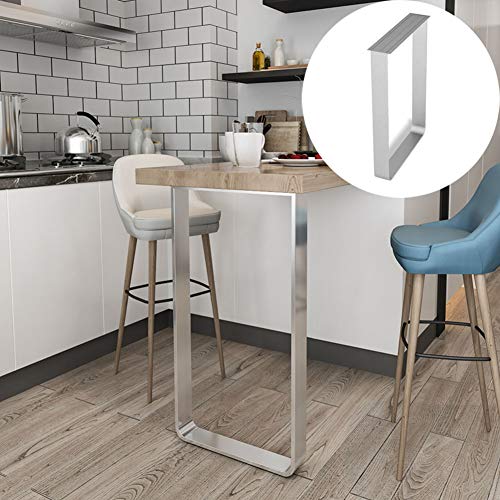Furniture legs Patas De Muebles X2, Patas De La Mesa Metal, Industrial/Barra De Desayuno Encimera De Mesa De Soporte De La Mesa De Trabajo, Bastidor De Soporte De La Cocina, De 70 Cm De Altura