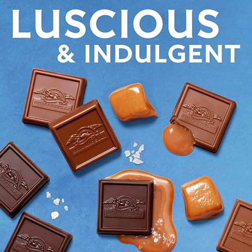 Image of GHIRARDELLI Minis Chocolate Assortment, 10.8 oz Bag Premium Individually Wrapped Mini Chocolate SQUARES