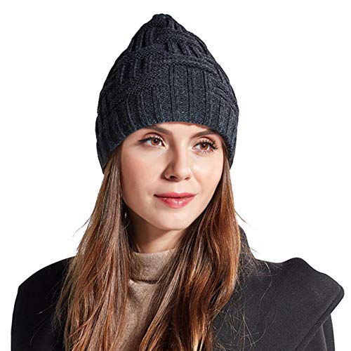 yotijar Beanie Hat com Bluetooth V5.0 térmica, elástica Sem Fio Fones de Ouvido Chapéus de Inverno p
