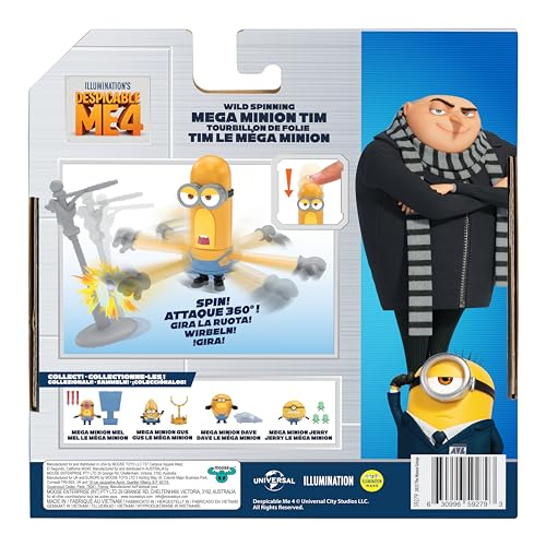 Mejores review On-line Minions minion preso de esta semana. 3 Imagen adicional