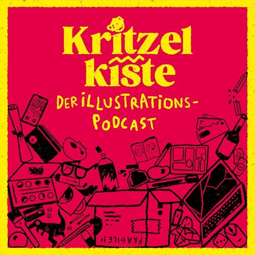 Kritzelkiste - Der Illustrations-Podcast Titelbild