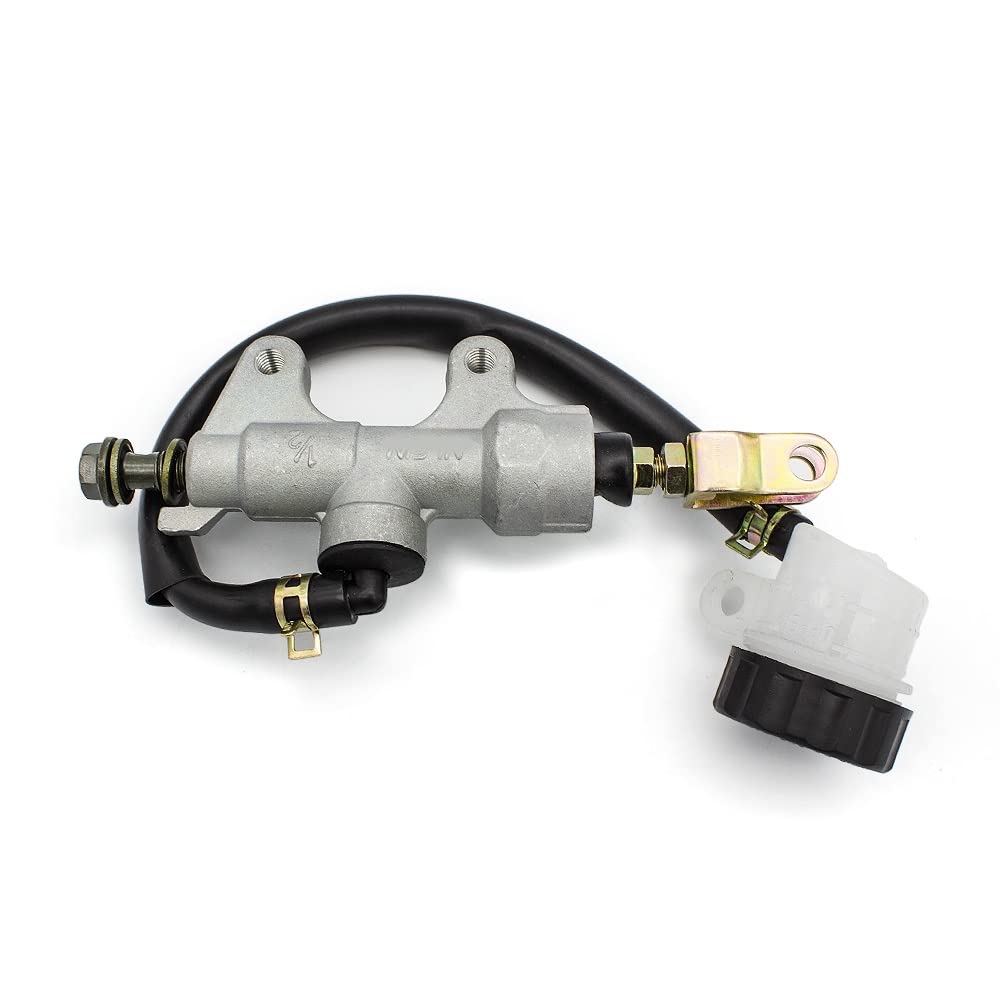 Motos Decoración Bomba De Freno Trasero para Kawasaki para Ninja Zx6r ZX9R Zx636 650 Zx7r ZXR 400 250 750 ER6F ER6N Bombas Hidráulicas De Cilindro Maestro para Motocicleta