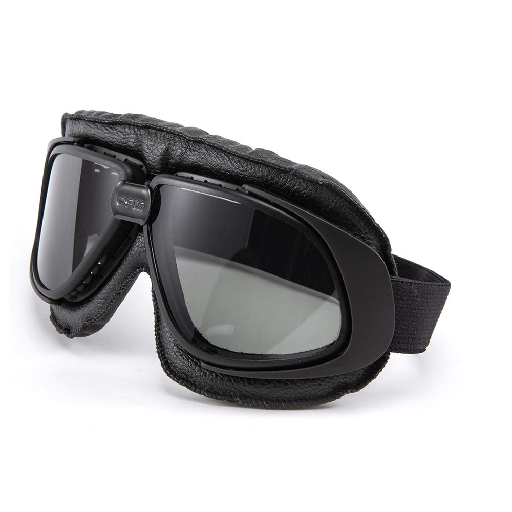 Occhiali da moto Protezione per gli occhi antivento per Motocross Cruiser Scooter Biker Racer Cruiser Touring Goggle Occhiali da sci
