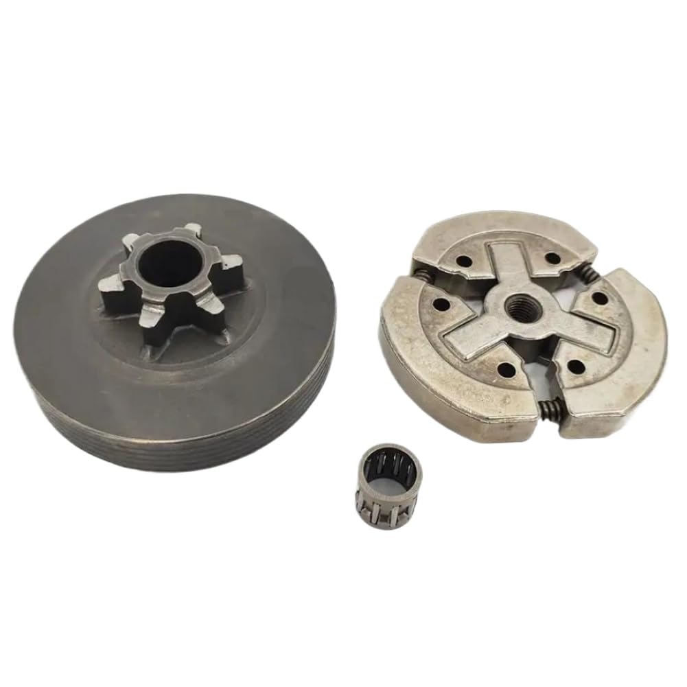 Tambour d'embrayage 3/8" 6T anti-glissement pour tronçonneuse 38cc