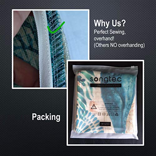 4-Pack-Ocean-Theme-Pillow-Covers-18x18in-Beach-Coastal-Decor-Outdoor-Cushions-Seashell-Throw-Pillow-Covers-for-Couch-Sofa-Bed-WO-Insert-Turtle-Seahorse-Whale-Octopus 51tjzIogg4L