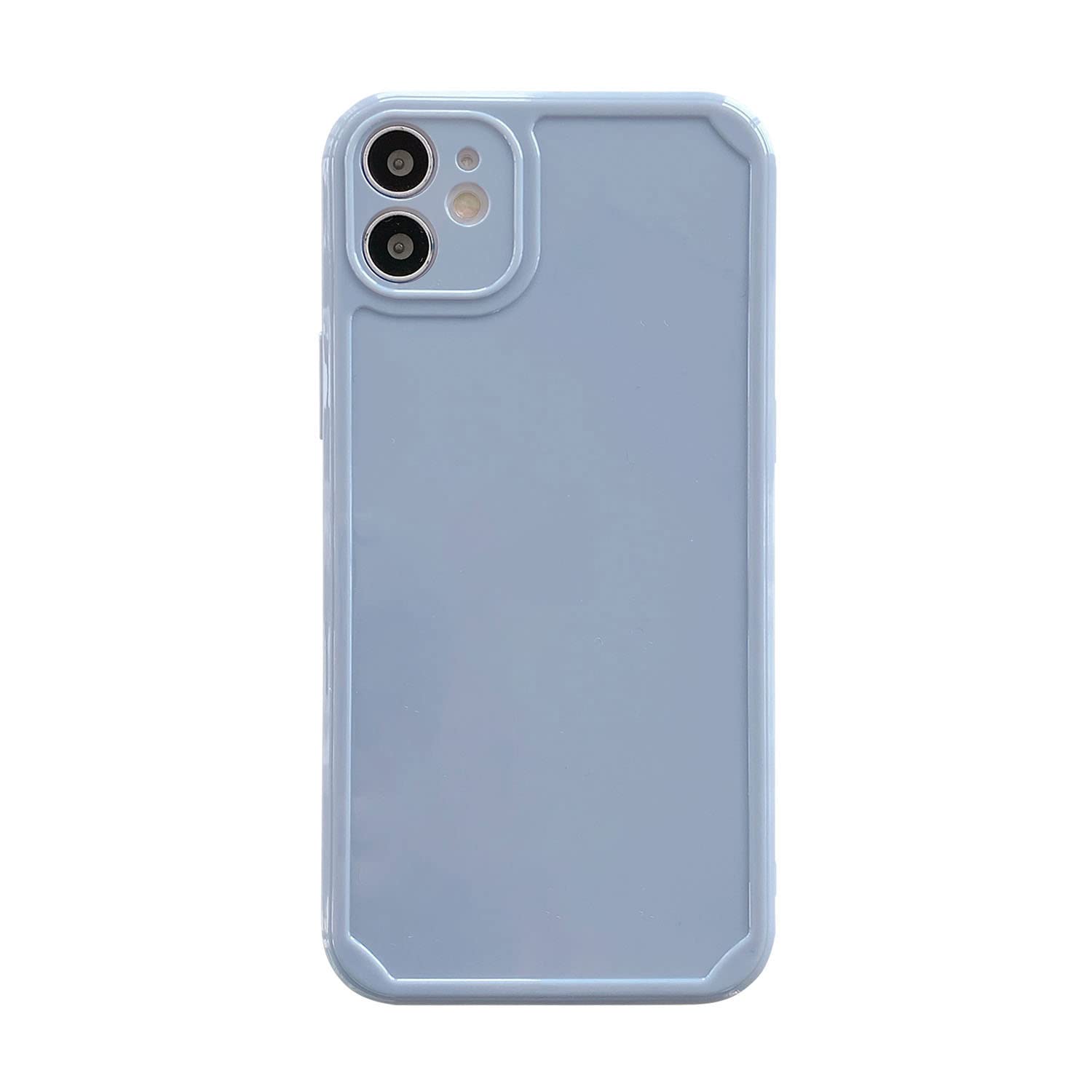 Yablurt Phone Case for iPhone 11, Gray Blue, Matte Finish