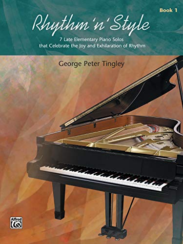 Rhythm 'n' Style Bk 1: 7 Elementary Piano Solos