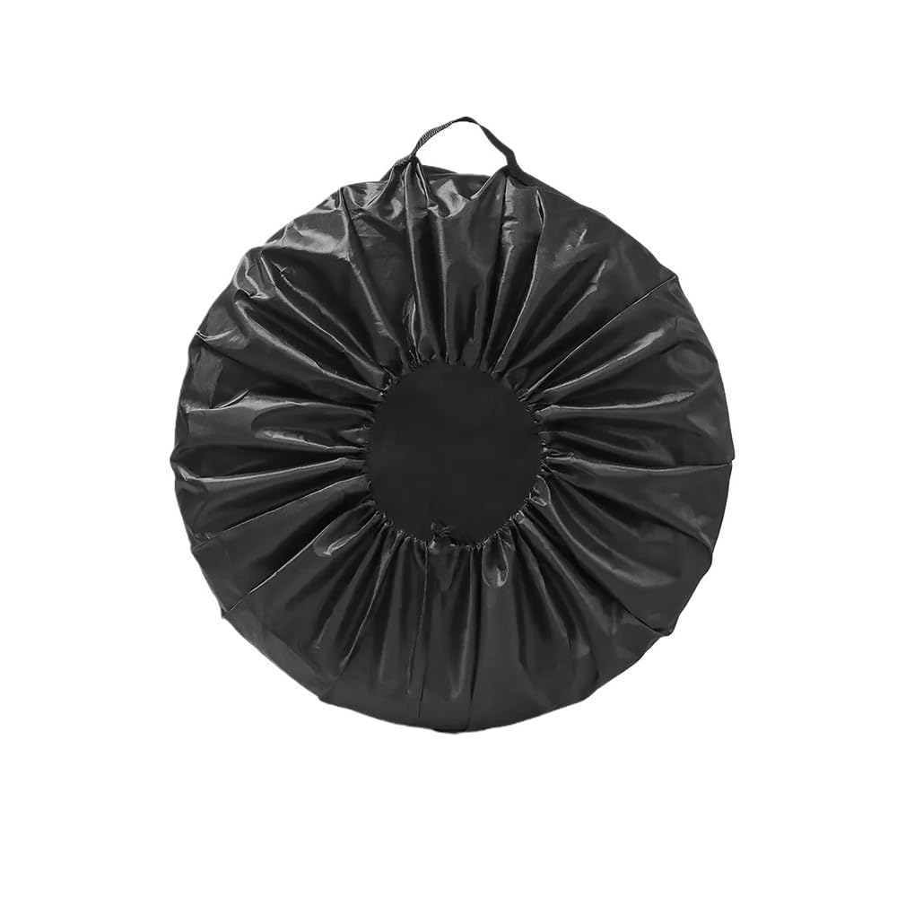 Pokrowiec na oponę zapasową do samochodu, torba na oponę, pyłoszczelna folia ochronna, wodoodporna torba na koło zapasowe, pokrowiec do przechowywania opon (2 szt. L 40-50 cm)
