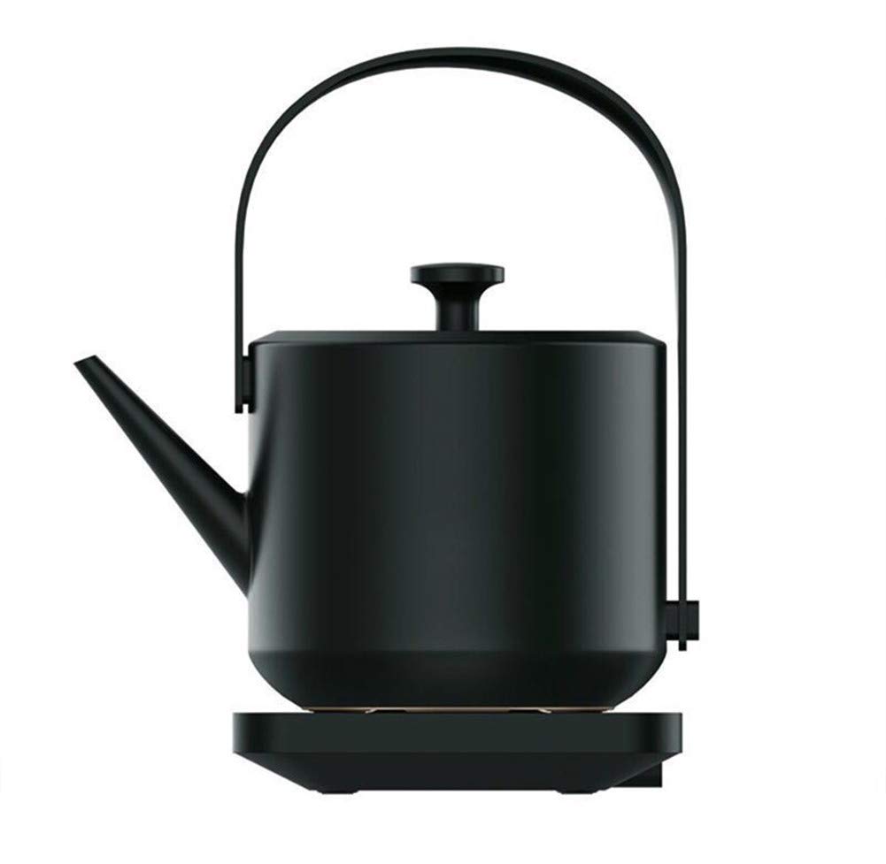 FUYAO Retro Electric Kettle- Stainless Steel Household Teapot Commercial Electric Kettle Water Boiler Beautiful Teapot 600Ml,1200W