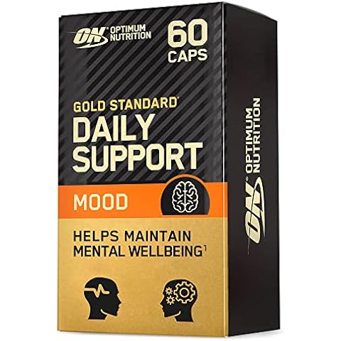 Optimum Nutrition Gold Standard Ayuda Diaria ÁNIMO Suplemento Alimenticio Cover