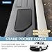 Shademax Custom Fit for Stake Pocket Covers 2014-2018 GMC Sierra 1500 Chevy Silverado 1500/2500/2500HD/3500 Truck Bed Rail Stake Truck Tonneau Covers Stake Pocket Hole Plugs Caps 2PCS