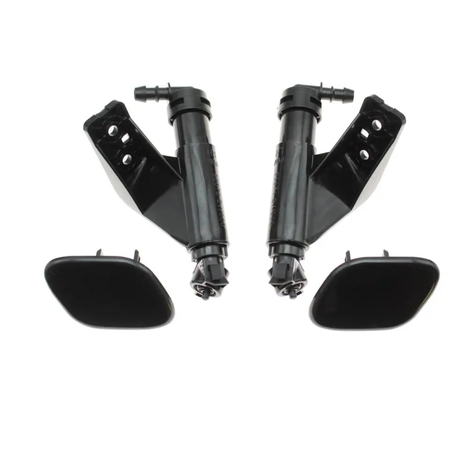 Car Headlight Washer Jet for Hyundai for Santa Fe 2013 2014 2015 Front Bumper Headlight HeadLamp Washer Spray Nozzle Cleaning Pump Cover Cap 98671-2W000 98672-2W000