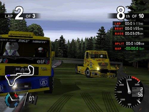 Miniatura 2 de Super Trucks Racing Game (Renewed)