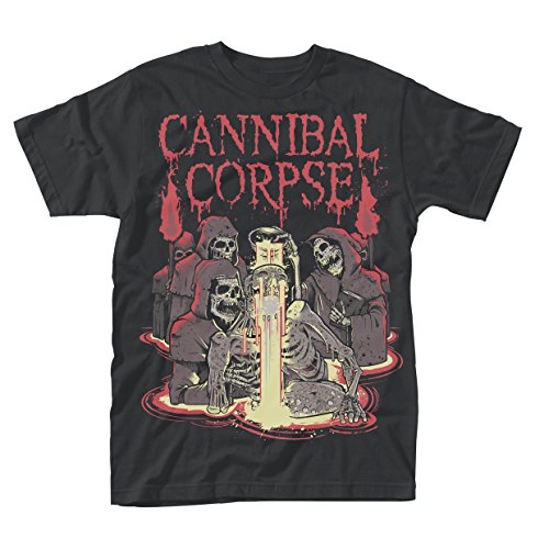 Cannibal Corpse Acid TSFB vêtement en coton lourd avec impression sérigraphie durable