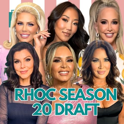 RHOC Season 20 Casting Shake-Up! Who&rsquo;s In, Who&rsquo;s Out? - PCP BONUS EPISODE Titelbild