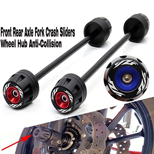 Accessoires POM CNC de protection de fourche pour Yamaha YZF R7
