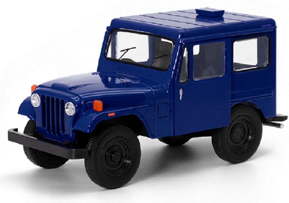 KiNSMART 1971 Jeep DJ-5B 1:26 Scale 5" Die Cast Metal Model Toy Truck (4Set)
