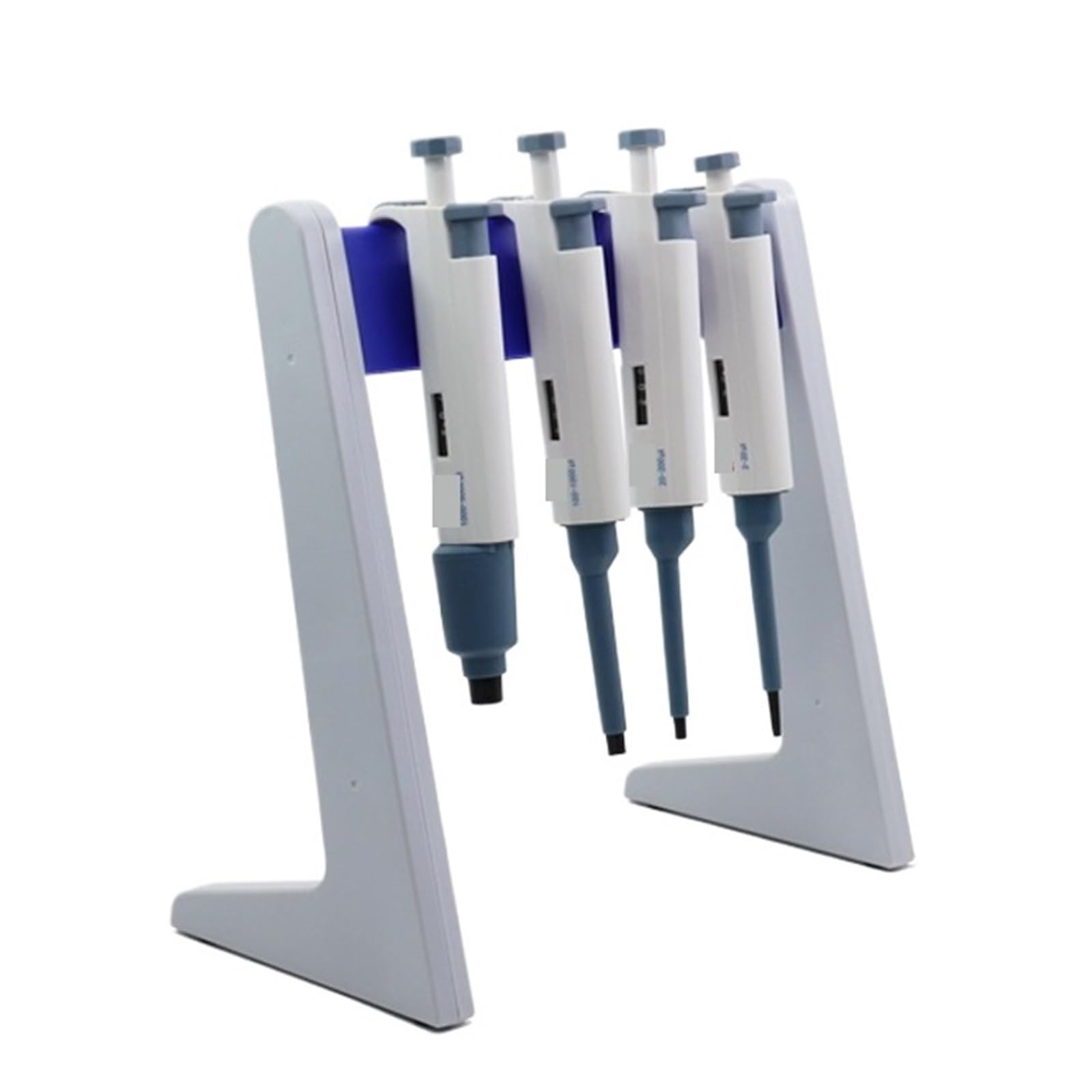 Pipette 5 Stück Laborpipette 0,1–10 Ml Einkanal-manuell Einstellbare Digitale Mikropipetten-Ausrüstung für Labor(10-100ul)