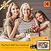 KODAK 10.1 Inch WiFi Digital Picture Frame with 32GB Storage, Electronic Smart Digital Photo Frame 1280x800 IPS Touch Screen, Auto-Rotate, Share Moments Instantly via KODAK App from Anywhere Anytime
