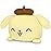 TeeTurtle - The Officially Licensed Original Sanrio Plushie - Pompompurin - Cute Sensory Fidget Stuffed Animals That Show Your Mood