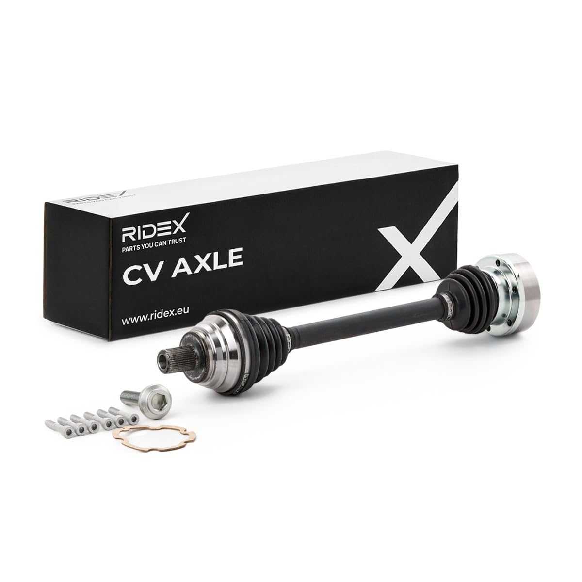 RIDEX 13D0108 Semiasse Anteriore Sinistra Compatibilità con VW Golf VII Hatchback 5G1, BQ1, BE1, BE2