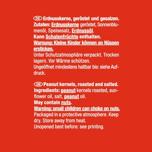 Lorenz Snack World Erdnüsse geröstet, gesalzen, 14er Pack (14 x 200 g)
