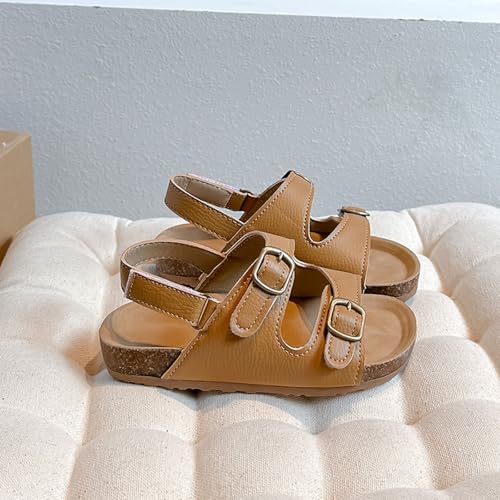 Boys Girls Summer Sandals Kids Summer Casual Vacation Open Toe Double Straps Adjustable Back Strap Beach Sandal3