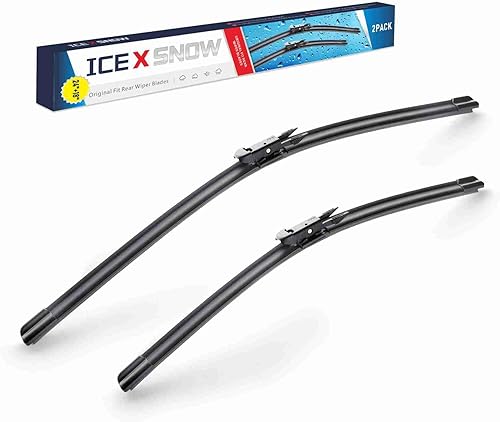 Juego de 2 escobillas de limpiaparabrisas de 24 pulgadas + 18 pulgadas para BMW M4 428i 435i 440i 2020-2014 X1 2015-2013, 320I 2013-2012 para todas