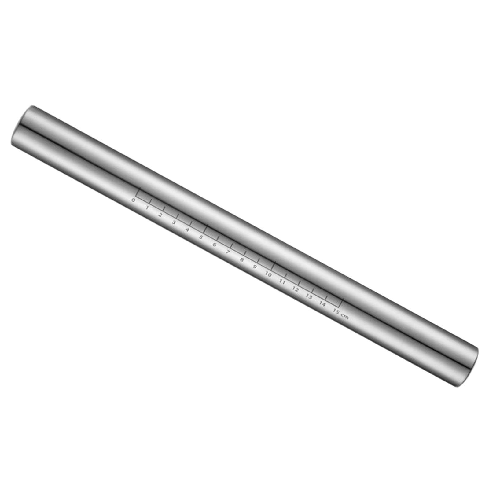 Rodillo de amasar cocina Rodillos De Cocina Antiadherentes, Rodillo De Acero Inoxidable Para Arcilla/espuma/masa De Juego Para Niños, Rodillo De Masa Para Pasta Fondant Tortilla Pan(LxD 22x3cm/8.7x1.2